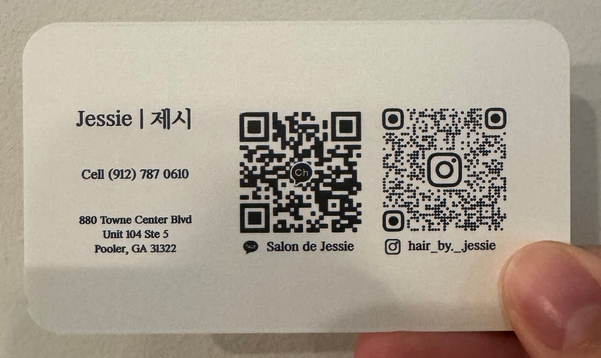 [헤어] 프라이빗 살롱 드 제시 미용·헤어 사진